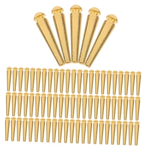 MOLUCKFU 100 Stück Punktestäbe, Tragbare Spielpunktestifte, Punktezubehör, Multifunktionale Punktepunktestifte, Cribbage Punktestifte Aus Metall, Reisepunktestifte, Cribbage Zubehör, von MOLUCKFU
