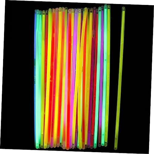 MOLUCKFU 100St Leuchtstab-Set leuchtende armbänder leuchtspielzeug party accessoires einhandzwinge leuchtendes Leuchtstäbe, Armbänder, Großpackung Plastik MOLUCKFU 100St Leuchtstab-Set leuchtende armbänder leuchtspielzeug party accessoires einhandzwinge leuchtendes Leuchtstäbe, Armbänder, Großpackung Plastik von MOLUCKFU