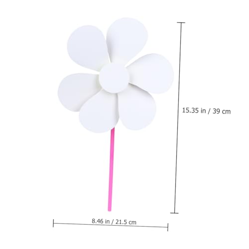 MOLUCKFU Papier-windmühlen-Set 10 Stück Blankes Windrad-Spielzeug Windmühlen-Spielzeug für Jungen und Mädchen MOLUCKFU Papier-windmühlen-Set 10 Stück Blankes Windrad-Spielzeug Windmühlen-Spielzeug für Jungen und Mädchen von MOLUCKFU