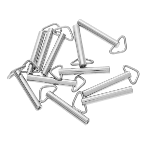 MOLUCKFU 10St Spieluhrschlüssel Aufziehschlüssel tauschen Tonart der musikalischen Bewegung musikbox musikspielzeug Austausch der Wickler-T-Stange Schmuckwickler Metall Silver MOLUCKFU 10St Spieluhrschlüssel Aufziehschlüssel tauschen Tonart der musikalischen Bewegung musikbox musikspielzeug Austausch der Wickler-T-Stange Schmuckwickler Metall Silver von MOLUCKFU