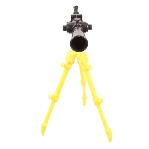 MOLUCKFU 10St Spielzeugzubehör Bausätze Figur Miniaturen Puppe miniskop mikrolandschaft Miniaturteleskop entzückendes kleines Teleskop Miniaturspielzeug aus Kunststoff Plastik von MOLUCKFU