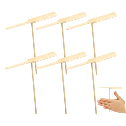 MOLUCKFU 10Stücke Holz Libelle Tragbares Handspielzeug für Outdoor Robustes und Sicheres Design für Familienaktivitäten und Interaktive Spiele MOLUCKFU 10Stücke Holz Libelle Tragbares Handspielzeug für Outdoor Robustes und Sicheres Design für Familienaktivitäten und Interaktive Spiele von MOLUCKFU