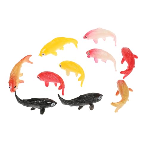 MOLUCKFU 10Stücke Miniatur Fischstatuen aus Künstliche Aquarium Dekoration für Terrarien und Aquarien Realistische Fische für Büro und Zuhause Zubehör für Kreative MOLUCKFU 10Stücke Miniatur Fischstatuen aus Künstliche Aquarium Dekoration für Terrarien und Aquarien Realistische Fische für Büro und Zuhause Zubehör für Kreative von MOLUCKFU