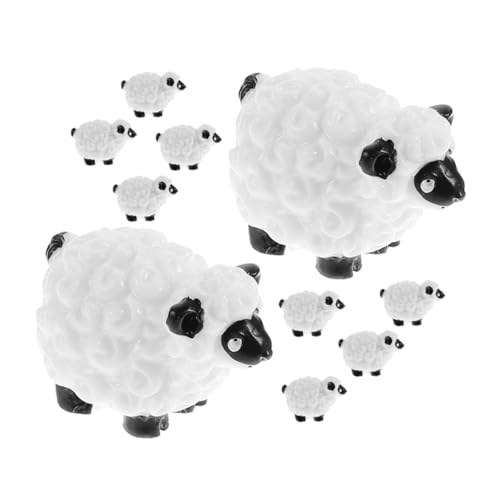 MOLUCKFU Schäfchen Deko 10st Mikro-landschafts-schaf-ornament Mini Spielzeugtiere Feengartendekoration Farn Tierspielzeug Teppich Anlage Mikrolandschaft Katze Sukkulenten Kuchendeckel Mit Schafen Harz MOLUCKFU Schäfchen Deko 10st Mikro-landschafts-schaf-ornament Mini Spielzeugtiere Feengartendekoration Farn Tierspielzeug Teppich Anlage Mikrolandschaft Katze Sukkulenten Kuchendeckel Mit Schafen Harz von MOLUCKFU