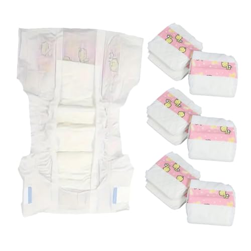 MOLUCKFU 12 STK Puppen-Anziehwindel puppenwindeln Puppen Puppenaccessoires Puppen Puppenzubehör Mini-Puppenhauszubehör Puppe verkleiden Zubehör PVC Rosa MOLUCKFU 12 STK Puppen-Anziehwindel puppenwindeln Puppen Puppenaccessoires Puppen Puppenzubehör Mini-Puppenhauszubehör Puppe verkleiden Zubehör PVC Rosa von MOLUCKFU