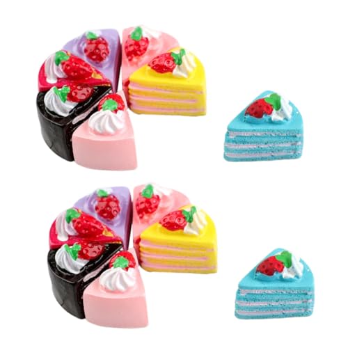 MOLUCKFU Miniatur-Dessertmodelle realistische Miniatur-Kuchenmodelle für dekorative Mini-Kuchensets Spielzeug für Jungen und Mädchen MOLUCKFU Miniatur-Dessertmodelle realistische Miniatur-Kuchenmodelle für dekorative Mini-Kuchensets Spielzeug für Jungen und Mädchen von MOLUCKFU