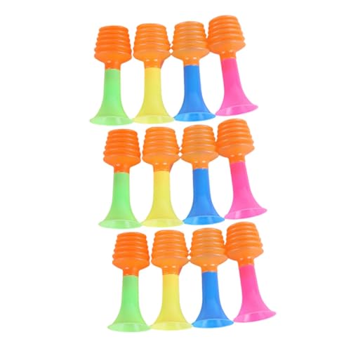 MOLUCKFU 12 Stück Teiliges Party tröten Robustem Kunststoff Bunte Mini lufthörner für Laute Fußball Cheer signale Sichere und Geruchsfreie Tröten für Geburtstagsfeiern und Sportevents MOLUCKFU 12 Stück Teiliges Party tröten Robustem Kunststoff Bunte Mini lufthörner für Laute Fußball Cheer signale Sichere und Geruchsfreie Tröten für Geburtstagsfeiern und Sportevents von MOLUCKFU