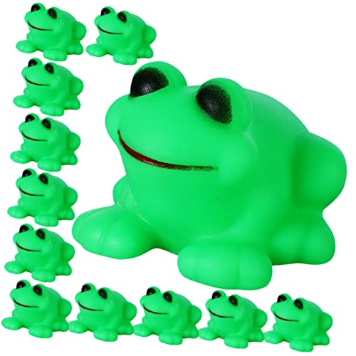 MOLUCKFU 12 Stück Wasserspielspielzeug Frosch Badespielzeug Kleinkinder Froschspielzeug Badespielzeug Baby Frosch Badespielzeug Babypartyspielzeug Babys Badespielzeug Badewanne MOLUCKFU 12 Stück Wasserspielspielzeug Frosch Badespielzeug Kleinkinder Froschspielzeug Badespielzeug Baby Frosch Badespielzeug Babypartyspielzeug Babys Badespielzeug Badewanne von MOLUCKFU