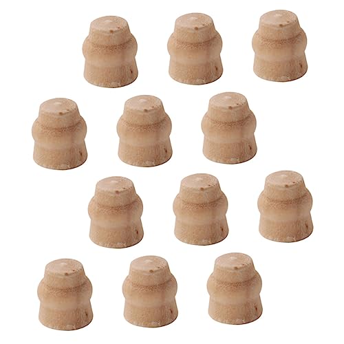 MOLUCKFU 12stücke Mini Möbel Beine Für Puppenhaus Holz Tischfüße Miniatur Zubehör Für Kreative Spielumgebungen MOLUCKFU 12stücke Mini Möbel Beine Für Puppenhaus Holz Tischfüße Miniatur Zubehör Für Kreative Spielumgebungen von MOLUCKFU