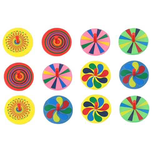 MOLUCKFU 12St Kleiner Kreisel holzspielzeug für kinderknallzeug hühner Kid Toys spielzeuge Top- Kinderspielzeug hölzern MOLUCKFU 12St Kleiner Kreisel holzspielzeug für kinderknallzeug hühner Kid Toys spielzeuge Top- Kinderspielzeug hölzern von MOLUCKFU