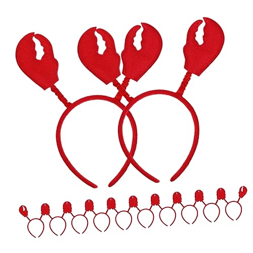 MOLUCKFU 12 Stücke Und Krabben Stirnband Cosplay Kopfschmuck Einzigartige Krabben Haar Hoops Für Halloween Party Dekorationen MOLUCKFU 12 Stücke Und Krabben Stirnband Cosplay Kopfschmuck Einzigartige Krabben Haar Hoops Für Halloween Party Dekorationen von MOLUCKFU
