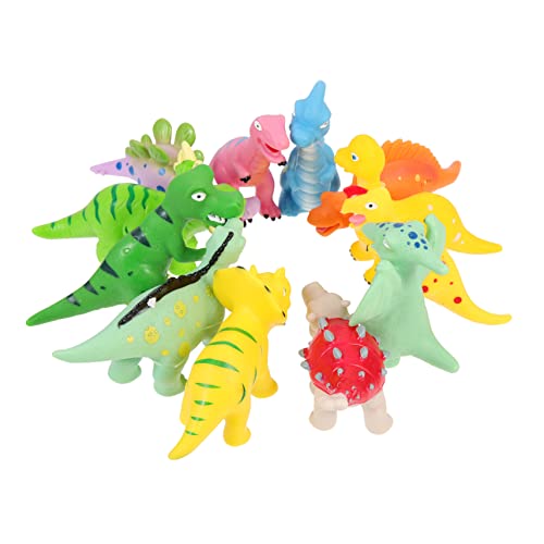 MOLUCKFU 12st Dinosaurier Wasserspielzeug Für Badezimmertiere Badespielzeug in Dinosaurierform Süßes Badespielzeug Babyversorgung Entzückendes Quetschspielzeug Badversorgung Vinyl MOLUCKFU 12st Dinosaurier Wasserspielzeug Für Badezimmertiere Badespielzeug in Dinosaurierform Süßes Badespielzeug Babyversorgung Entzückendes Quetschspielzeug Badversorgung Vinyl von MOLUCKFU