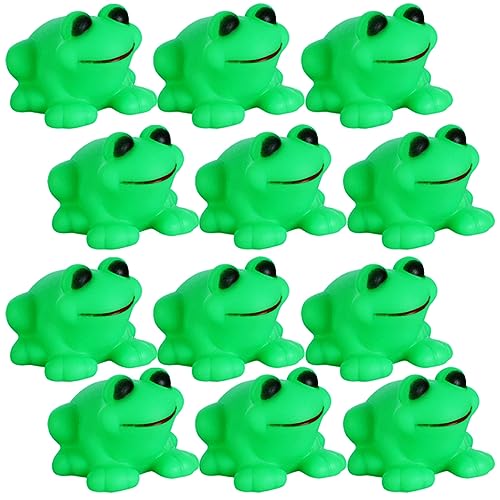 MOLUCKFU 12st Frosch Dusche Badewanne Bevorzugen Cartoon-badespielzeug Duschspielzeug Für Kleinkinder Pool-wasserspielzeug Cartoon- Kinderspielzeug Vinyl MOLUCKFU 12st Frosch Dusche Badewanne Bevorzugen Cartoon-badespielzeug Duschspielzeug Für Kleinkinder Pool-wasserspielzeug Cartoon- Kinderspielzeug Vinyl von MOLUCKFU
