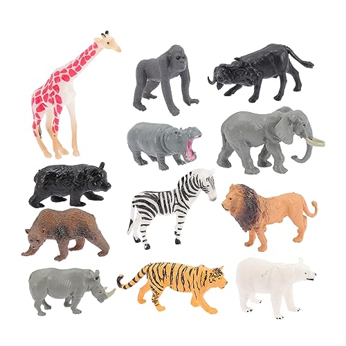 MOLUCKFU Miniaturen Figuren 12st Waldtiermodell Tierfiguren Tierisches Waldtiere Zoo- Tierspielzeug Plastik Tiere Figuren Spielzeug MOLUCKFU Miniaturen Figuren 12st Waldtiermodell Tierfiguren Tierisches Waldtiere Zoo- Tierspielzeug Plastik Tiere Figuren Spielzeug von MOLUCKFU
