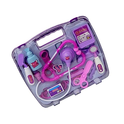 MOLUCKFU 14 Teiliges Arztspielzeug Set Für Mit Realistisches Medizin Kit Für Rollenspiele Geeignet Für Jungen Und ädchen Zubehör Zufälliger Farbe MOLUCKFU 14 Teiliges Arztspielzeug Set Für Mit Realistisches Medizin Kit Für Rollenspiele Geeignet Für Jungen Und ädchen Zubehör Zufälliger Farbe von MOLUCKFU