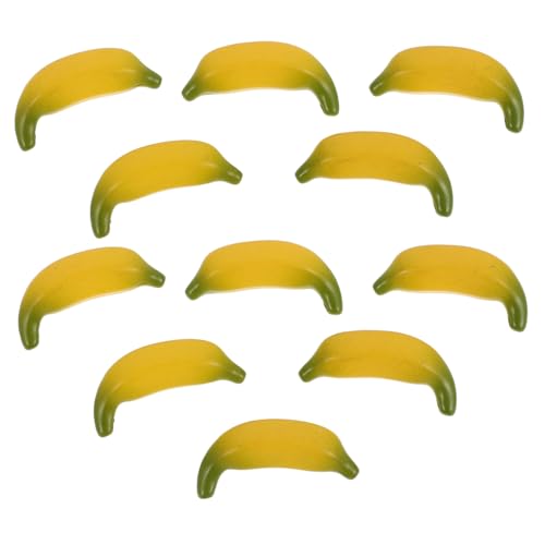 MOLUCKFU 15 Stück Realistische Mini Bananen Teiliges Künstliche Früchte Deko Tragbare DIY Accessoires für Erwachsene Kompakt mit Authentischem Fruchtduft für Basteln und Party MOLUCKFU 15 Stück Realistische Mini Bananen Teiliges Künstliche Früchte Deko Tragbare DIY Accessoires für Erwachsene Kompakt mit Authentischem Fruchtduft für Basteln und Party von MOLUCKFU