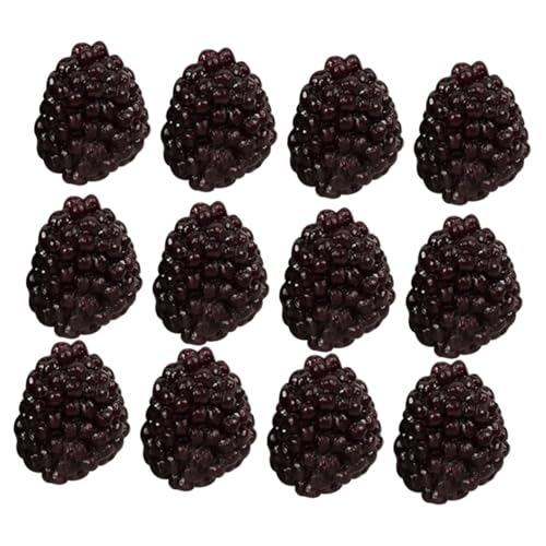 MOLUCKFU 15 Stück Simulierte Erdbeermodelle, Gefälschte Himbeeren, Kunsthimbeeren, Kunstfruchtdekor, Realistische Simulation Von Früchten, Foto Requisite, Himbeere, Künstliches MOLUCKFU 15 Stück Simulierte Erdbeermodelle, Gefälschte Himbeeren, Kunsthimbeeren, Kunstfruchtdekor, Realistische Simulation Von Früchten, Foto Requisite, Himbeere, Künstliches von MOLUCKFU