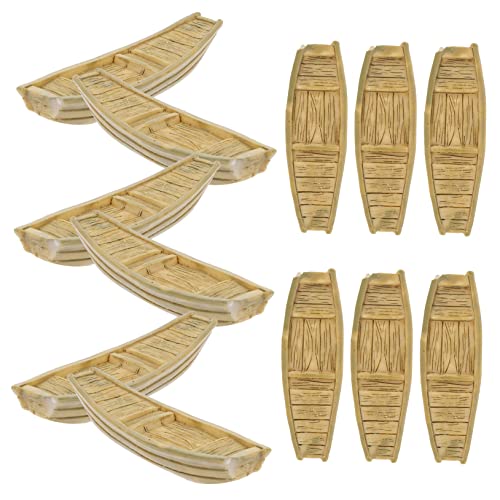 MOLUCKFU 15 Teiliges Fischerboot Modell, Miniatur Bootsfigur, Miniatur Fischerboote Zum Basteln, Kleines Bootsspielzeug, Mini Spielzeug Fischerboot, Kleines Bootsmodell, Boot, Miniatur, MOLUCKFU 15 Teiliges Fischerboot Modell, Miniatur Bootsfigur, Miniatur Fischerboote Zum Basteln, Kleines Bootsspielzeug, Mini Spielzeug Fischerboot, Kleines Bootsmodell, Boot, Miniatur, von MOLUCKFU