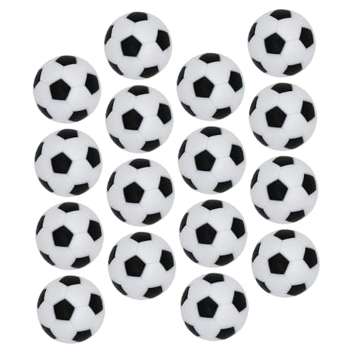 MOLUCKFU 16 Stück Teiliges Foosball Ersatzbälle aus Robustem HIPS Material Mini Tischfußball Bälle für Kickertisch Zubehör für Familien Freunde und Geselliges Drinnen MOLUCKFU 16 Stück Teiliges Foosball Ersatzbälle aus Robustem HIPS Material Mini Tischfußball Bälle für Kickertisch Zubehör für Familien Freunde und Geselliges Drinnen von MOLUCKFU
