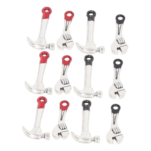 MOLUCKFU 16 Stück Teiliges Puppenhaus Reparaturwerkzeugset für Kreatives Zubehör für Puppenhaus Wrench und Hammer für Rollenspiele und Fantasie MOLUCKFU 16 Stück Teiliges Puppenhaus Reparaturwerkzeugset für Kreatives Zubehör für Puppenhaus Wrench und Hammer für Rollenspiele und Fantasie von MOLUCKFU