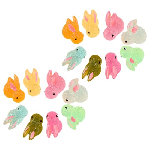 MOLUCKFU 16st Im Dunkeln Leuchtendes Kaninchen Anlage Puppenhauszubehör Miniatur Lustig Badespielzeug Babyspielzeug Wanne Bausatz Tasse Gefälscht Pflanzen Fee Hase Harz MOLUCKFU 16st Im Dunkeln Leuchtendes Kaninchen Anlage Puppenhauszubehör Miniatur Lustig Badespielzeug Babyspielzeug Wanne Bausatz Tasse Gefälscht Pflanzen Fee Hase Harz von MOLUCKFU