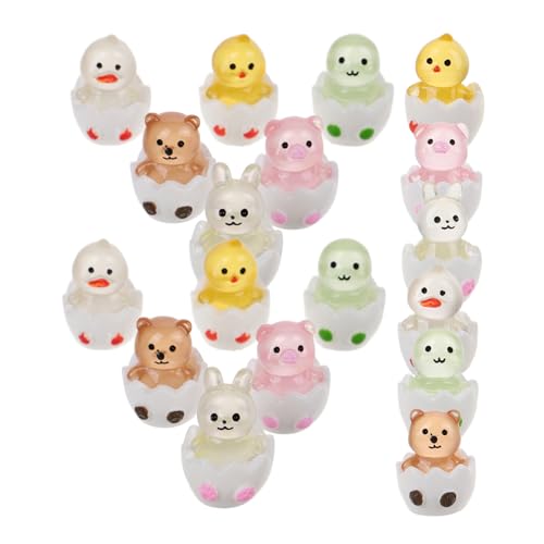 MOLUCKFU 18 Stück Im Dunkeln Leuchtende Tierbaby Spieltiere, Winzige Tierfiguren, Mini Tierfiguren, Spielfiguren, Miniaturfiguren, Miniatur Tierfiguren, Tierspielzeug, Minifiguren MOLUCKFU 18 Stück Im Dunkeln Leuchtende Tierbaby Spieltiere, Winzige Tierfiguren, Mini Tierfiguren, Spielfiguren, Miniaturfiguren, Miniatur Tierfiguren, Tierspielzeug, Minifiguren von MOLUCKFU