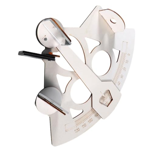 MOLUCKFU 1Satz DIY Sextanten Bastelset aus Lernspielzeug für Nautisches Messinstrument Kreativität und Praktischen Fähigkeiten Modell für Intellektuelle MOLUCKFU 1Satz DIY Sextanten Bastelset aus Lernspielzeug für Nautisches Messinstrument Kreativität und Praktischen Fähigkeiten Modell für Intellektuelle von MOLUCKFU