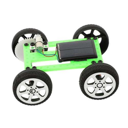 MOLUCKFU 1Satz DIY Solar Auto Modellbau Kit für Interaktives Lernspielzeug für Wissenschaftsprojekte und Fördert Verständnis von MOLUCKFU 1Satz DIY Solar Auto Modellbau Kit für Interaktives Lernspielzeug für Wissenschaftsprojekte und Fördert Verständnis von von MOLUCKFU