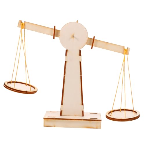MOLUCKFU 1Satz Holz Balance DIY für Lernspielzeug Kreativität Hand Augen Koordination und Wissenschaftlichem Verständnis für Gemeinsames Basteln MOLUCKFU 1Satz Holz Balance DIY für Lernspielzeug Kreativität Hand Augen Koordination und Wissenschaftlichem Verständnis für Gemeinsames Basteln von MOLUCKFU