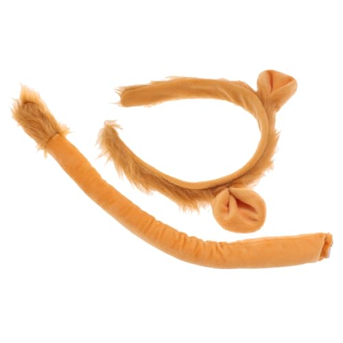 MOLUCKFU 1Satz Teiliges Haarband mit Tierohren und für Karneval Cosplay und Partys Robustes Sicheres Material Einfach zu Tragen und Auffällig MOLUCKFU 1Satz Teiliges Haarband mit Tierohren und für Karneval Cosplay und Partys Robustes Sicheres Material Einfach zu Tragen und Auffällig von MOLUCKFU