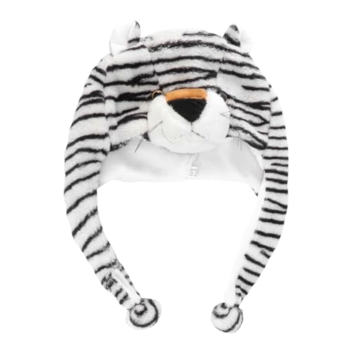 MOLUCKFU 1Stk Cartoon Tier Hut kinderkleider kinderkleidung kinderkostüme costume kleidung blackhat Tiermütze für Simulation Tierhut Wintermütze für Plüsch Weiß MOLUCKFU 1Stk Cartoon Tier Hut kinderkleider kinderkleidung kinderkostüme costume kleidung blackhat Tiermütze für Simulation Tierhut Wintermütze für Plüsch Weiß von MOLUCKFU
