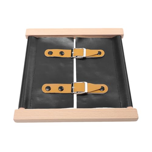 MOLUCKFU 1Stk Dressing-Training Spielzeugwerkzeuge Kinderspielzeug zabawki stymulujące rozwój Educational Toys Besetztes Brett für Kleinkinder -Beschäftigung-Brett hölzern Black MOLUCKFU 1Stk Dressing-Training Spielzeugwerkzeuge Kinderspielzeug zabawki stymulujące rozwój Educational Toys Besetztes Brett für Kleinkinder -Beschäftigung-Brett hölzern Black von MOLUCKFU