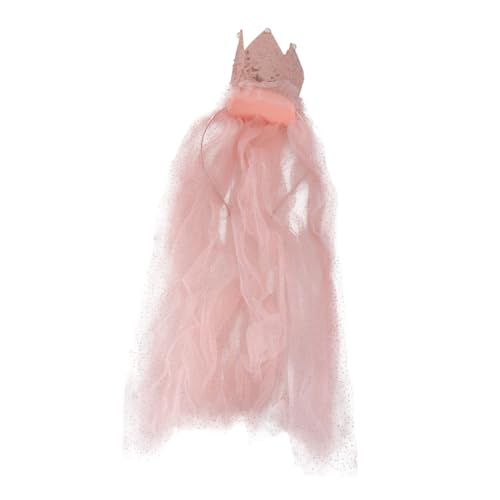 MOLUCKFU 1pc Jungen Und Mädchen Krone Schleier Stirnband Krone Haar Dekoration Für Baby Mädchen Exquisite Stilvolle MOLUCKFU 1pc Jungen Und Mädchen Krone Schleier Stirnband Krone Haar Dekoration Für Baby Mädchen Exquisite Stilvolle von MOLUCKFU
