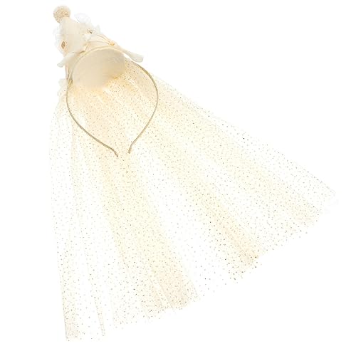 MOLUCKFU Schickes Geburtstagshut-stirnband Mit Blumen-stirnband Für Jungen Und Mädchen Haar-accessoires Für Mädchen von MOLUCKFU