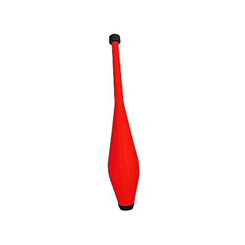 MOLUCKFU 1Stk Jonglierkeulen stickset für anfänger Zirkus Einsteigerfreundlich Zirkus- professionelle Jonglierklubs Jonglierstifte von MOLUCKFU