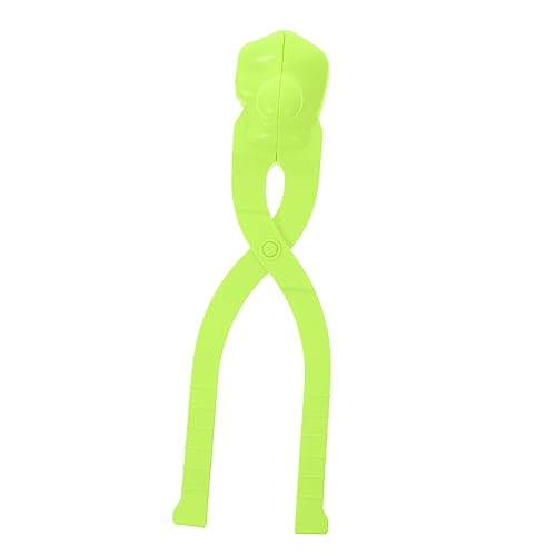 MOLUCKFU 1Stk Schneeball-Clip Schneeclip Schneeschaufel-Clip Schneeballschaufel schneeballschlacht schneeballmaschinen Schneeballpresser Kinderspielzeug Winterspielzeug Plastik Green MOLUCKFU 1Stk Schneeball-Clip Schneeclip Schneeschaufel-Clip Schneeballschaufel schneeballschlacht schneeballmaschinen Schneeballpresser Kinderspielzeug Winterspielzeug Plastik Green von MOLUCKFU