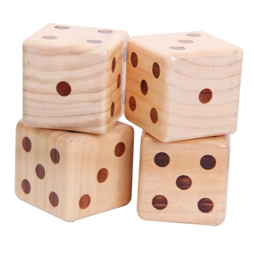MOLUCKFU 1Stk Spiel Würfel Jumbo outdoorspielzeug Outdoor Pool spielzeuge für den Pool Outdoor Toys draußen Würfel große Würfel Holzwürfel Bambus MOLUCKFU 1Stk Spiel Würfel Jumbo outdoorspielzeug Outdoor Pool spielzeuge für den Pool Outdoor Toys draußen Würfel große Würfel Holzwürfel Bambus von MOLUCKFU