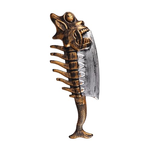 MOLUCKFU 1pc Kinder Rollenspiel Spielzeug Halloween Performance Prop Bühnenbühne Cosplay Requisite von MOLUCKFU