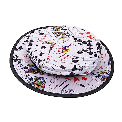 MOLUCKFU 1pc Modische Konjuring -Hut Conjuring Party Hut Wunderbarer Performance -Hut MOLUCKFU 1pc Modische Konjuring -Hut Conjuring Party Hut Wunderbarer Performance -Hut von MOLUCKFU