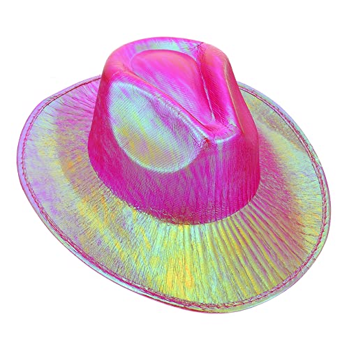 MOLUCKFU 1 Stück Westernhut Aus Denim Schickes Und Großzügiges Cowgirl-cap-glitzer-design MOLUCKFU 1 Stück Westernhut Aus Denim Schickes Und Großzügiges Cowgirl-cap-glitzer-design von MOLUCKFU