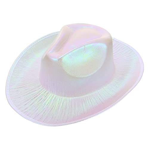 MOLUCKFU 1stk Fantasy-cowboy-hut Hut Weiß White-hat-frauen Weiße Cowboyhüte Cowboyhut Für Cowgirl-hut Lustige Neuheitshüte Partyhut Cowgirl-kostüm Eva Composite Bunter Cowboyhut MOLUCKFU 1stk Fantasy-cowboy-hut Hut Weiß White-hat-frauen Weiße Cowboyhüte Cowboyhut Für Cowgirl-hut Lustige Neuheitshüte Partyhut Cowgirl-kostüm Eva Composite Bunter Cowboyhut von MOLUCKFU