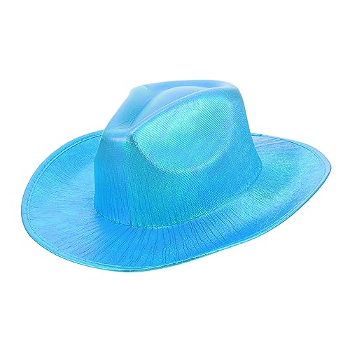 MOLUCKFU Modischer Cowboyhut Im Westernstil Eleganter Hut Für Jungen Und Mädchen von MOLUCKFU