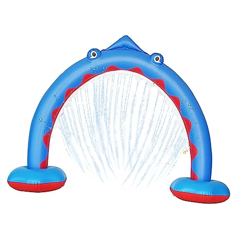 MOLUCKFU 1stück Aufblasbarer Sprinklerbogen Für Junge Mädchen Buntes Wasserspielzeug Für Garten Für Outdoor-spaß Und Sommerpartys Fördert Die Interaktion Zwischen Eltern Und Kindern MOLUCKFU 1stück Aufblasbarer Sprinklerbogen Für Junge Mädchen Buntes Wasserspielzeug Für Garten Für Outdoor-spaß Und Sommerpartys Fördert Die Interaktion Zwischen Eltern Und Kindern von MOLUCKFU