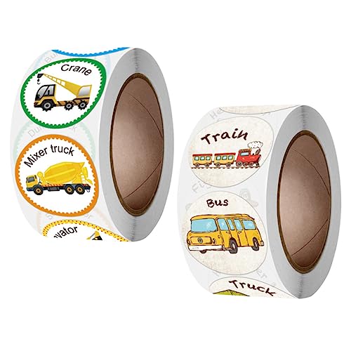 MOLUCKFU 2 Rollen Bagger Aufkleber, Ermutigungsaufkleber, Fahrzeug Druckaufkleber, Ermutigende Schüleraufkleber, Anerkennungsaufkleber, Motivationsaufkleber, Belohnungsaufkleber Für MOLUCKFU 2 Rollen Bagger Aufkleber, Ermutigungsaufkleber, Fahrzeug Druckaufkleber, Ermutigende Schüleraufkleber, Anerkennungsaufkleber, Motivationsaufkleber, Belohnungsaufkleber Für von MOLUCKFU