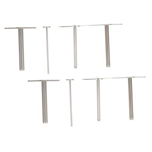 MOLUCKFU Locher-Set Für Labor Schule Handwerk 2 Sets Korkbohrer Werkzeug Metallstanzer von MOLUCKFU