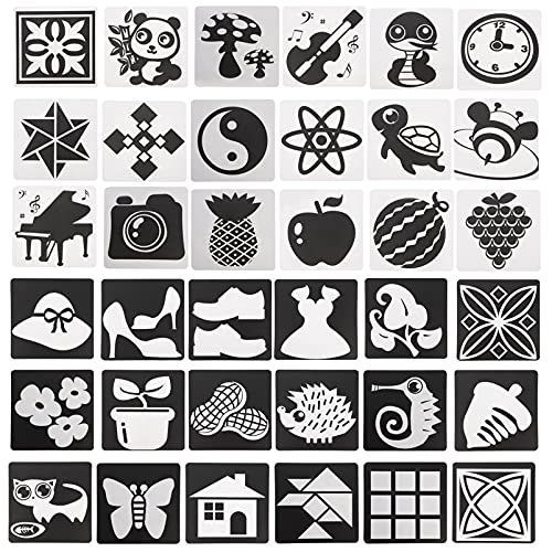 MOLUCKFU 2 Sätze Schwarz-Weiß-Trainingskarte Karteikarten für Tiere frühe Entwicklungskarten spielzeughandys für Babys babyspielzeug Puzzle-Karten kognitive Karten für Laminierung MOLUCKFU 2 Sätze Schwarz-Weiß-Trainingskarte Karteikarten für Tiere frühe Entwicklungskarten spielzeughandys für Babys babyspielzeug Puzzle-Karten kognitive Karten für Laminierung von MOLUCKFU