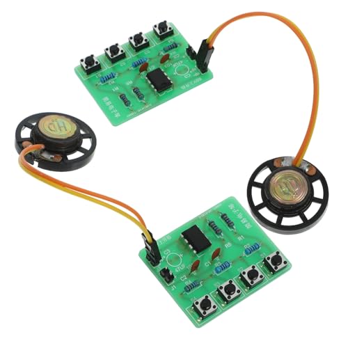 MOLUCKFU 2 Sätze Lötübungsteile Für Elektronische Musikinstrumente Ne555-oszillator Oszillator-DIY Lötsatzprojekt Oszillatorlöten Elektronisches Lötzubehör MOLUCKFU 2 Sätze Lötübungsteile Für Elektronische Musikinstrumente Ne555-oszillator Oszillator-DIY Lötsatzprojekt Oszillatorlöten Elektronisches Lötzubehör von MOLUCKFU