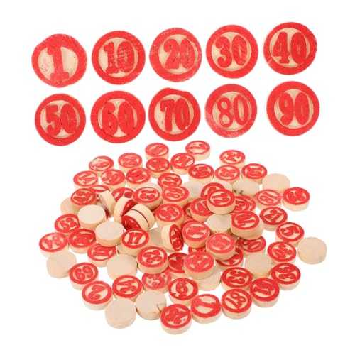 MOLUCKFU 2 Sätze Stück Bingo-Schach Spiel Magnetisches Schach Schachbrett Zahlen-Bingo Bingo-Karten Schachuhr Zahlenschach Schach Ersatz Rot Holz MOLUCKFU 2 Sätze Stück Bingo-Schach Spiel Magnetisches Schach Schachbrett Zahlen-Bingo Bingo-Karten Schachuhr Zahlenschach Schach Ersatz Rot Holz von MOLUCKFU