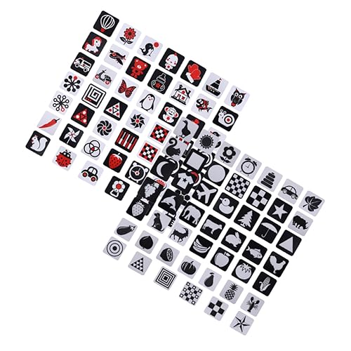 MOLUCKFU 2 Sets Visuelle Stimulation Spielzeuge Visuelle Stimulation Lernkarten Lernkarten Für Visuelle Stimulation Kleinkinder Visuelle Stimulation Karten Papier Schwarz MOLUCKFU 2 Sets Visuelle Stimulation Spielzeuge Visuelle Stimulation Lernkarten Lernkarten Für Visuelle Stimulation Kleinkinder Visuelle Stimulation Karten Papier Schwarz von MOLUCKFU