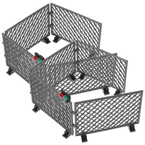 MOLUCKFU 2 Sets Baustein Schutznetz Spielzubehör Statische Szene Spielzeug Kinderspielzeug Thema Requisite Kinder Modell Spielzeug Kinderzubehör Party Dekorationen Kinderspielzeug MOLUCKFU 2 Sets Baustein Schutznetz Spielzubehör Statische Szene Spielzeug Kinderspielzeug Thema Requisite Kinder Modell Spielzeug Kinderzubehör Party Dekorationen Kinderspielzeug von MOLUCKFU